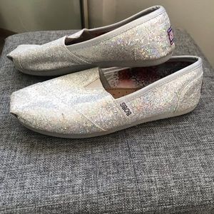 Bobs by Skechers  multi colored shoes size 6.5